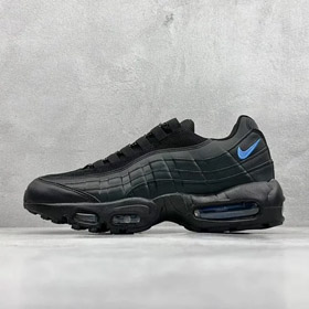 Nike Air Max 95 Black Reflective Simple and versatile low-top running shoes-2871  